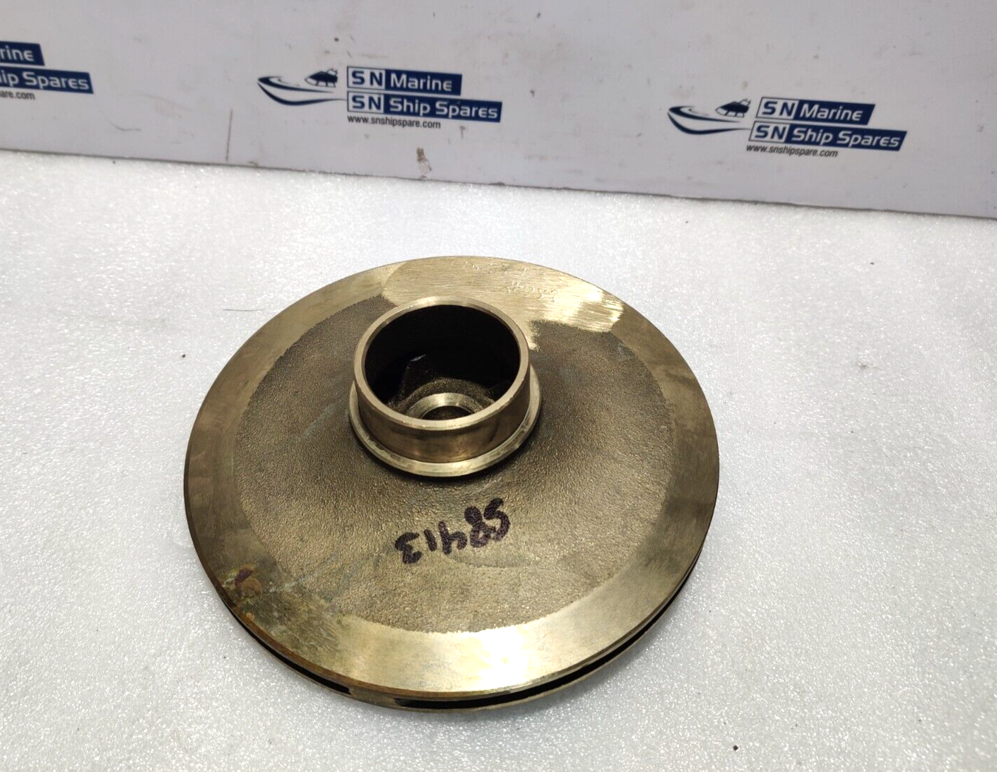 World Water IMGB2755 Pump Process Impeller For Blige Water