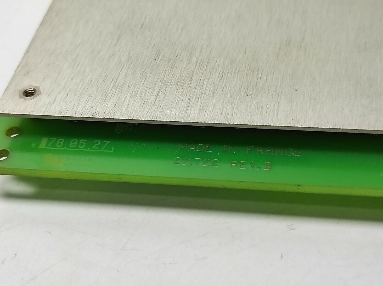 Thales Navigation 211722 Rev B Z-X Eurocard 2 PCB 