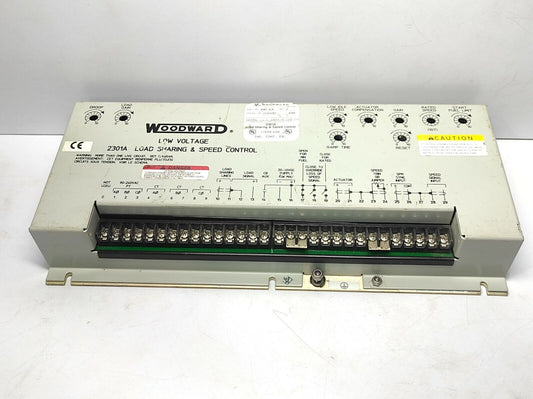 Woodward 9907-018 Rev H 2301A Load Sharing & Speed Control