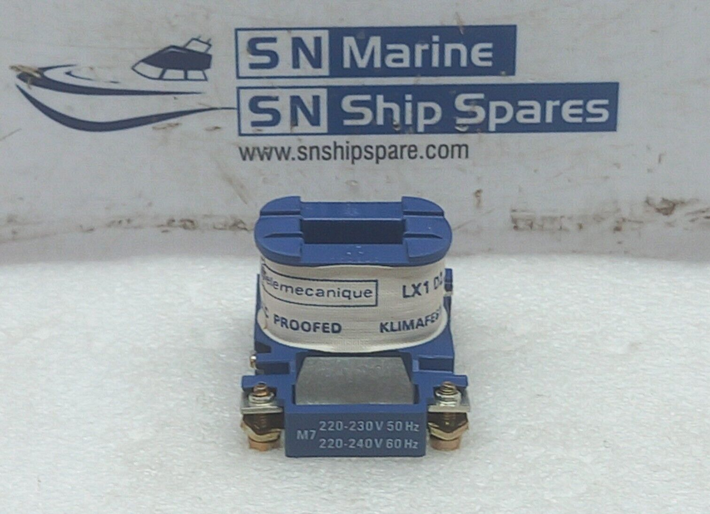 Telemecanique LX1 D2 Connector Coil LX1D2