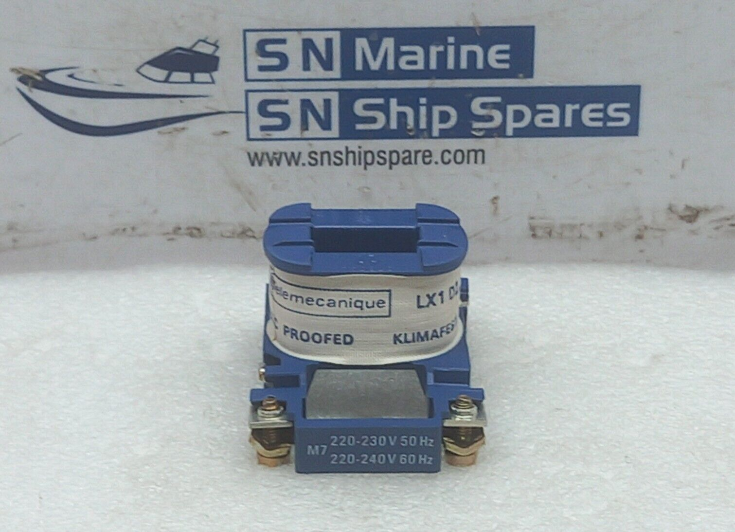 Telemecanique LX1 D2 Connector Coil LX1D2