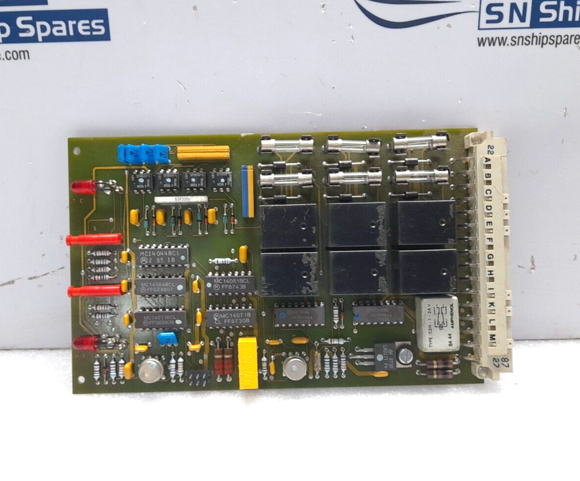 Sulzer 112.017.014.200 001 A PCB Order Following System OFS