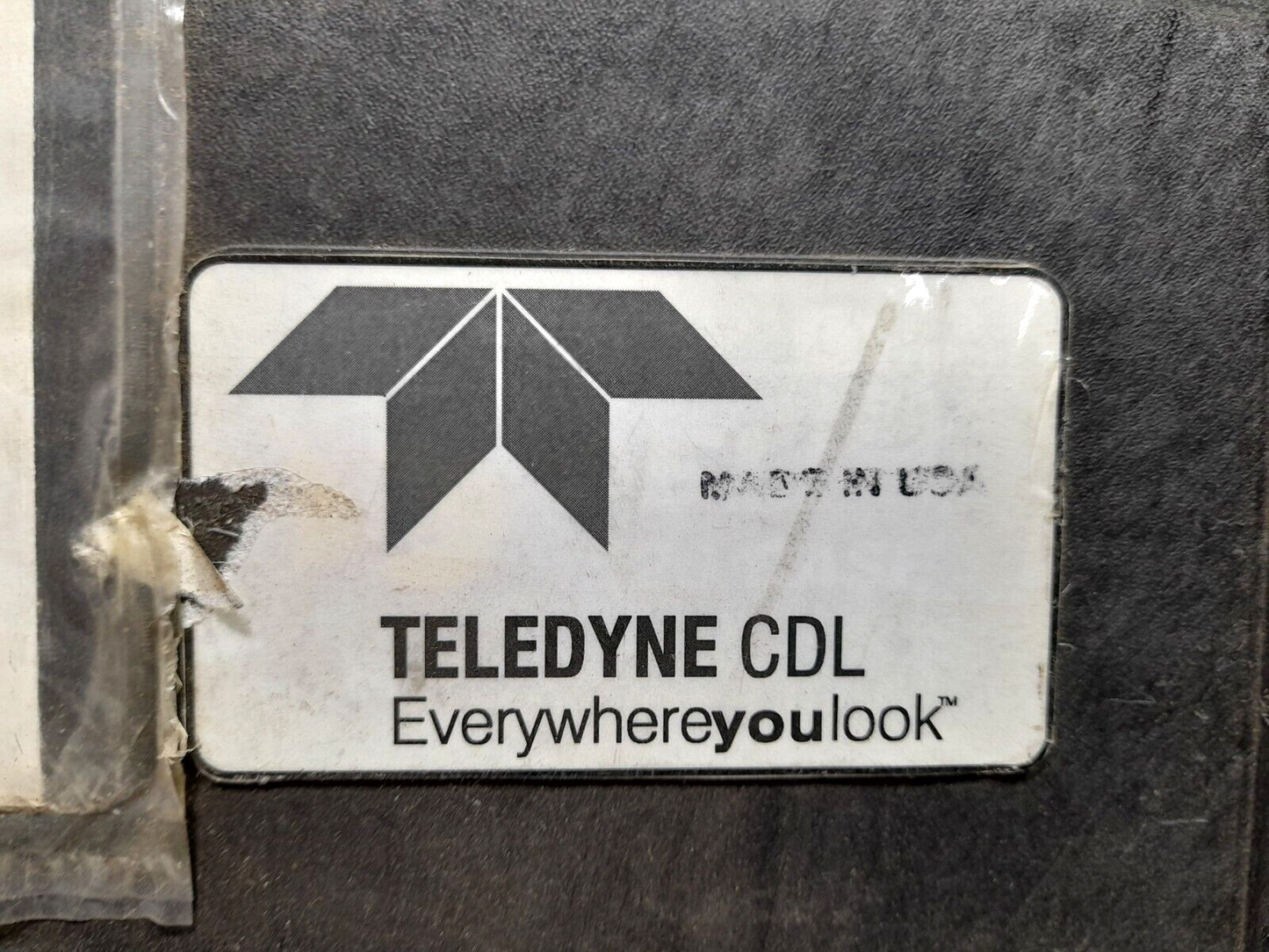 Teledyne CDL Microvision 2.4 GHz Tx Video Transmission Package