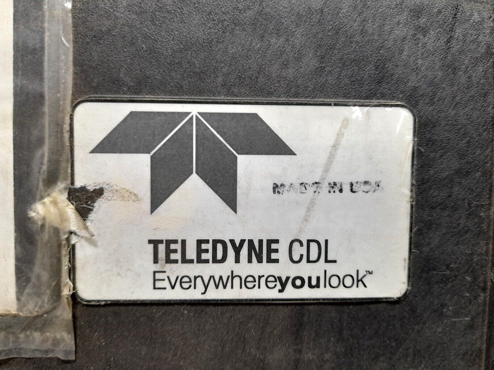 Teledyne CDL Microvision 2.4 GHz Tx Video Transmission Package