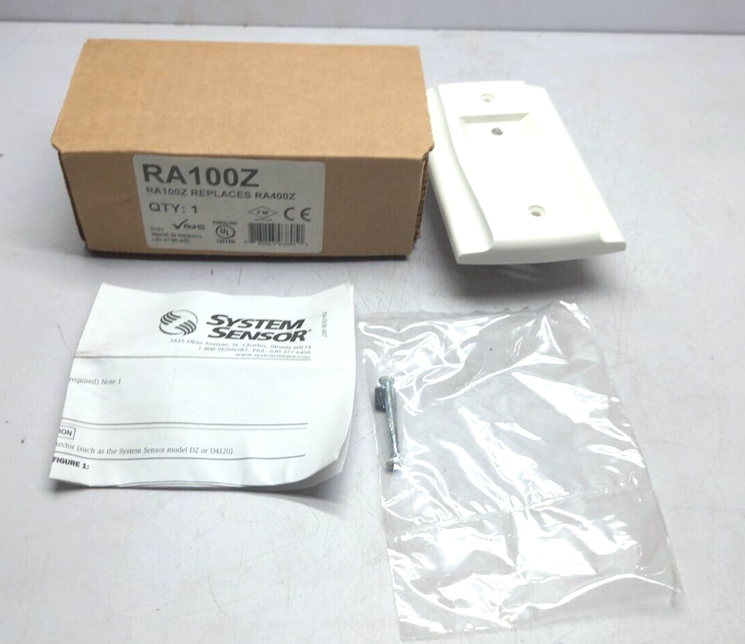 System Sensor RA100Z 5CGZ3 Remote Annunciator Signalling Device