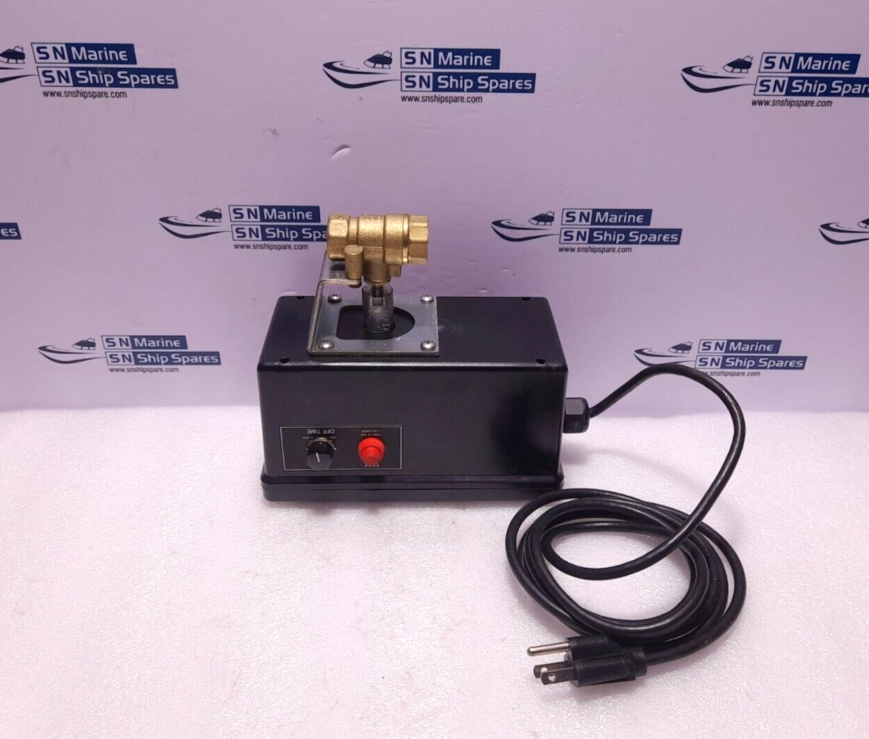 Air Systems BVD-2 Sure Drain Automatic Ball Valve Drain 115V 1Ph 60Hz Max 600 PS