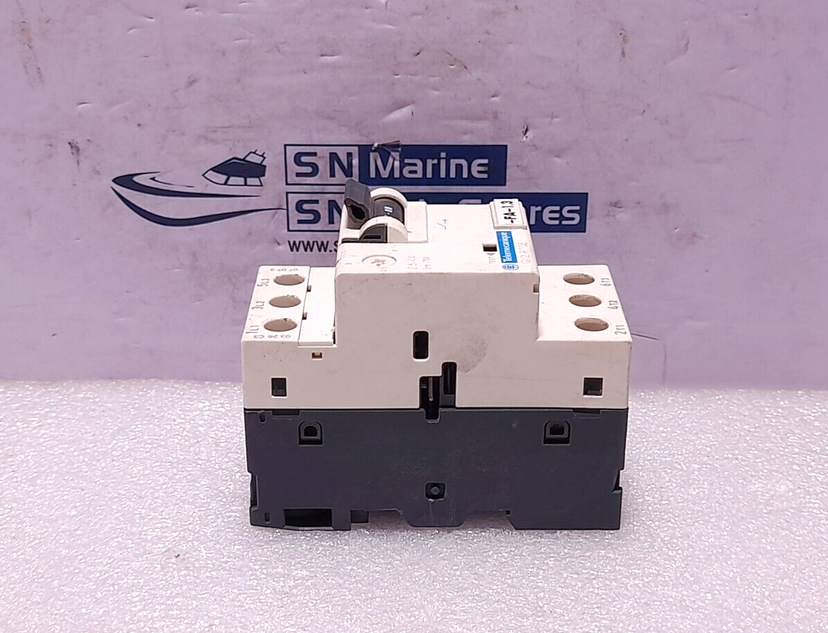 Telemecanique GV2-RT08 Motor Circuit Breaker 2.5-4A Uimp: 6kV 50/60Hz