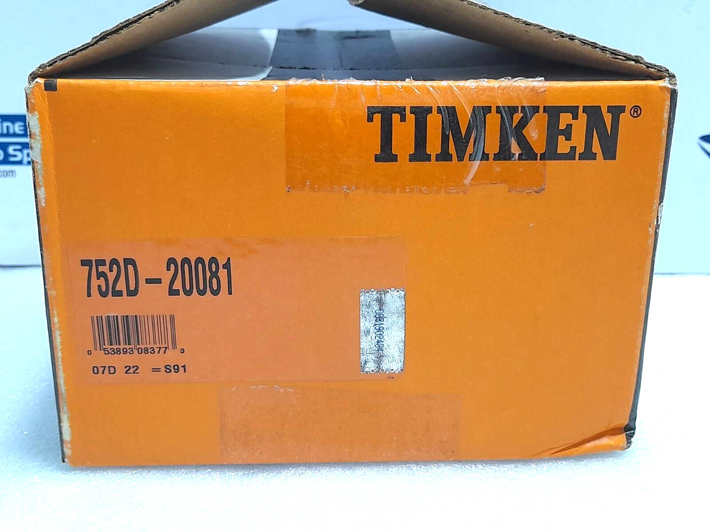 Timken Tapered Roller Bearing 752D-20081 Cup With 2PC NA759SW Cone NOV 20218531