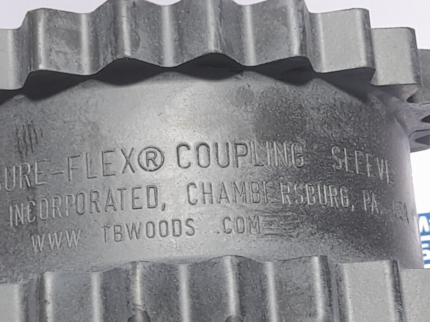 TB Woods 10J 10JE EPDM SF+ Sure Flex Coupling Sleeve