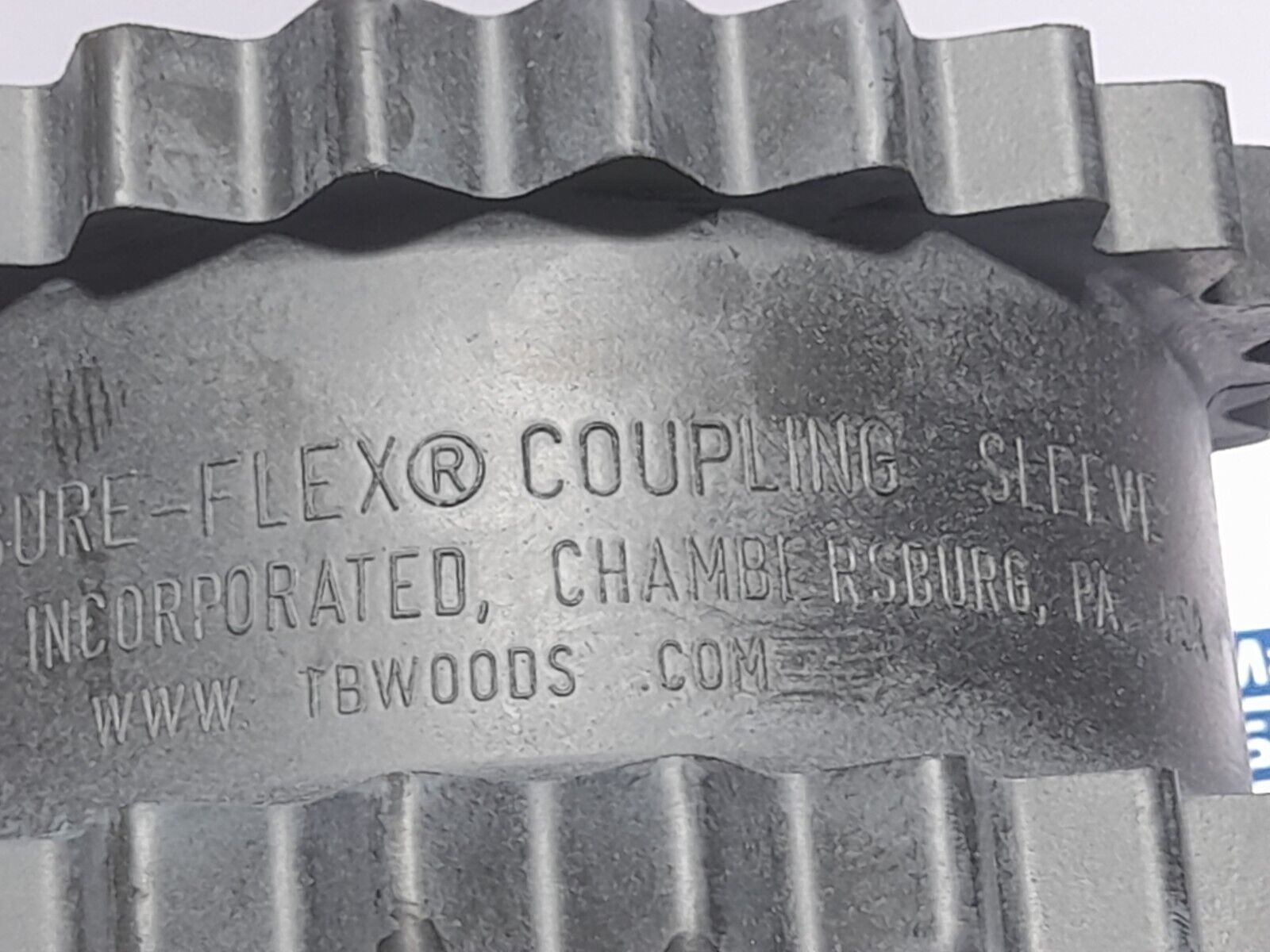 TB Woods 10J 10JE EPDM SF+ Sure Flex Coupling Sleeve