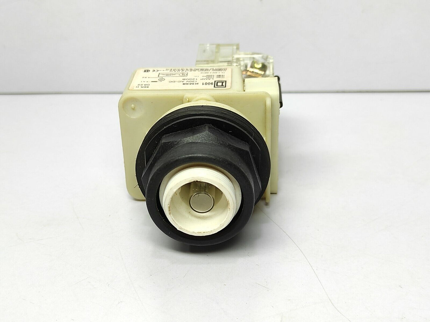 Square D 9001 KM38 Ser H Light Module 120V AC-DC Lamp 1