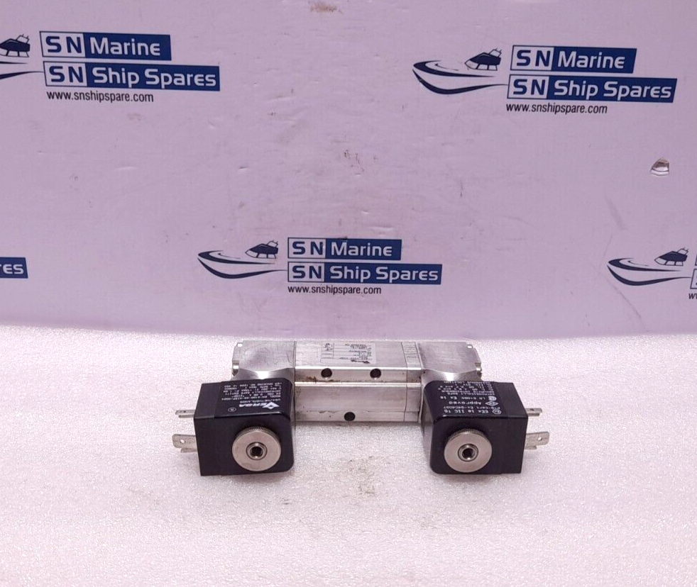 Versa KXX-4334-XISP-D024 Solenoid Valve 24VDC 1.6W 25-115 PSIG