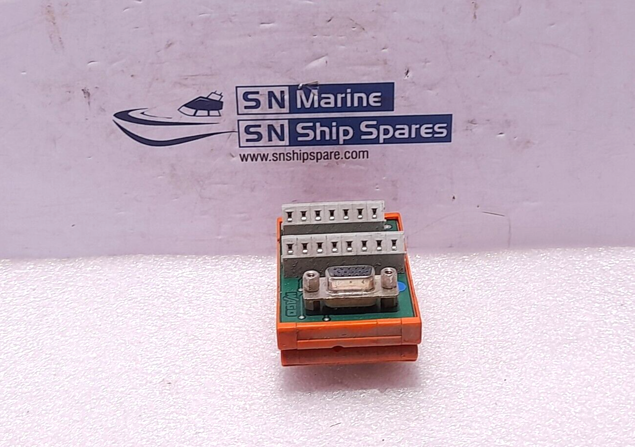 WAGO 50036611 15 Pin HI Density 4504 75601 2PCs In Lot