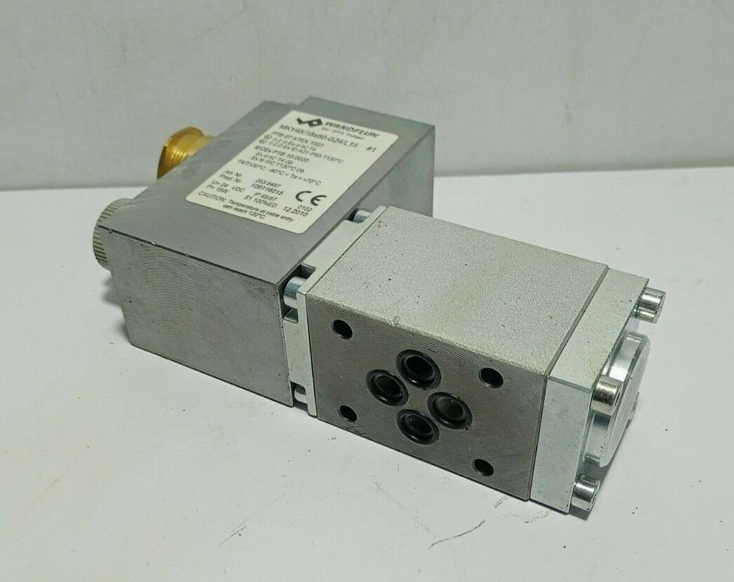 Wandfluh MKY45/18x60-G24/L15 Solenoid Valve Wandfluh AEXd32061a/L15