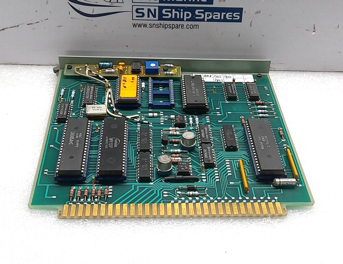 Soren T Lyngso 25883101 V01 Keyboard Controller PCB 258.832.104