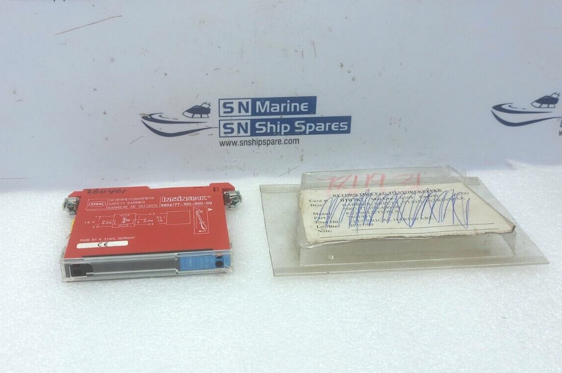 Stahl 9002/77-100-400-00 Safety Barrier