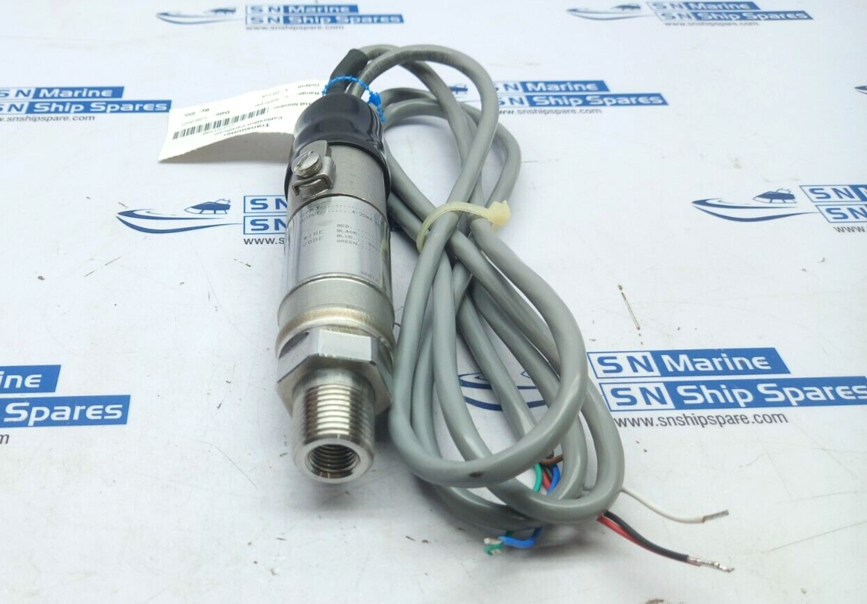 SOR 805PT-C08-A Pressure Transmitter 0-5000Psi 4-20Ma
