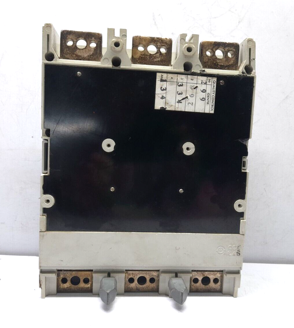 ABB SACE S6 S6N Circuit Breaker 600A 3P 600VAC