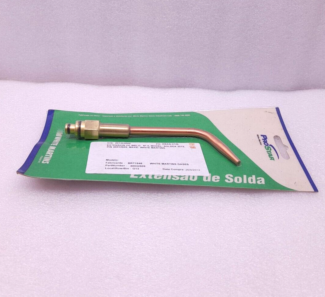 White Martins 40032609 Soldox Extension 201S NR.9