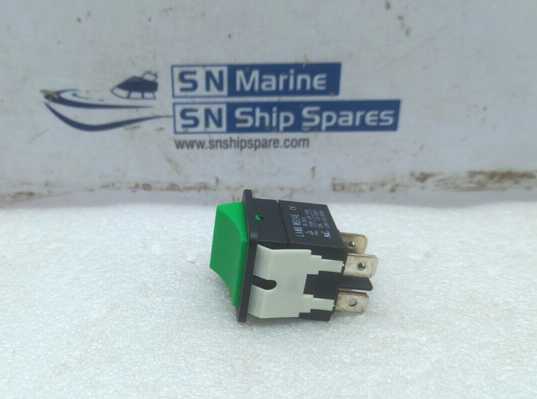 Speed Queen 70455101 OFF-ON DPST  Rocker Switch WB24E