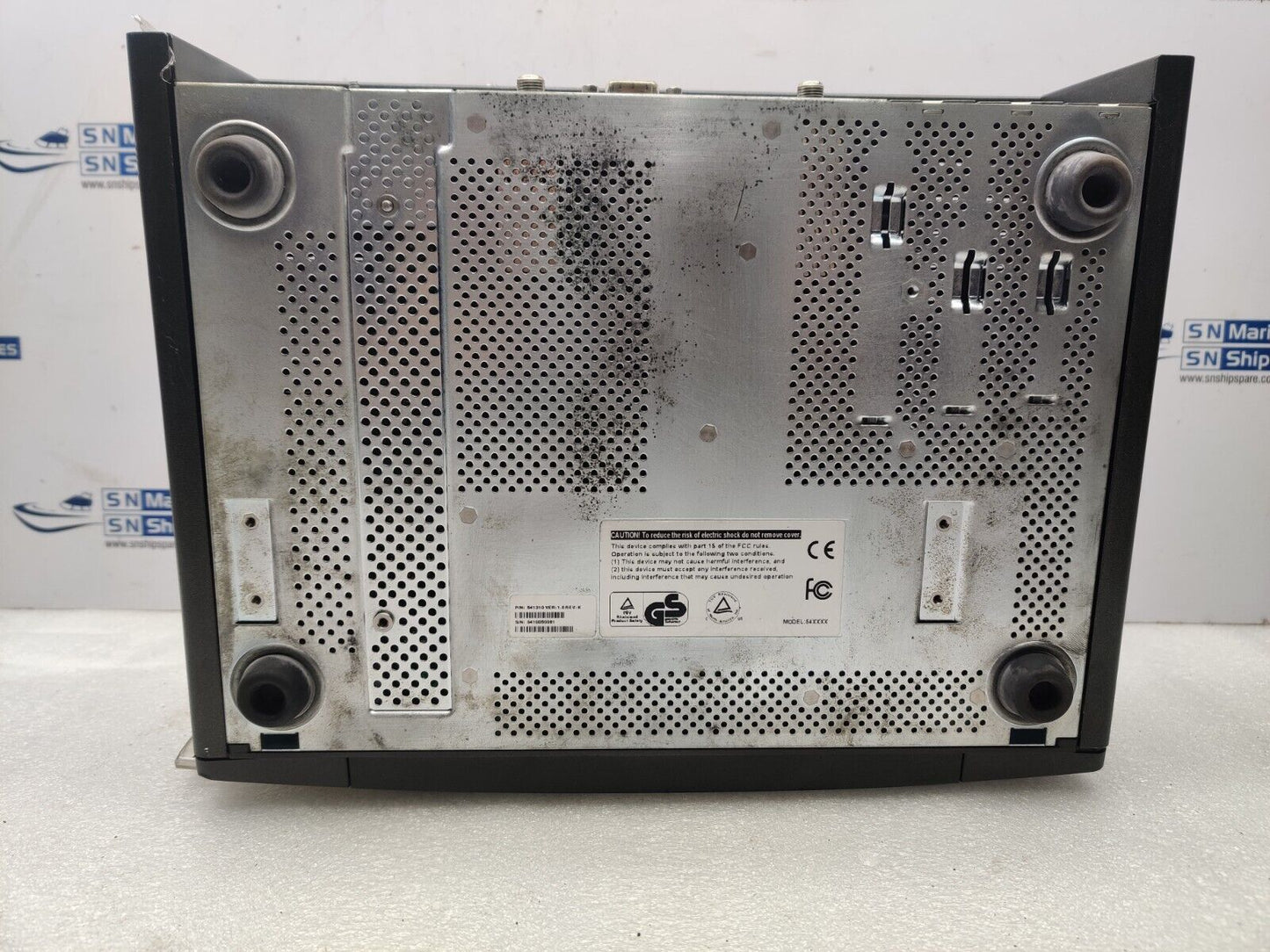 SkyEdge Modem VSAT Controller Type: 541310 Ver :1.0 Rev: B BR E02