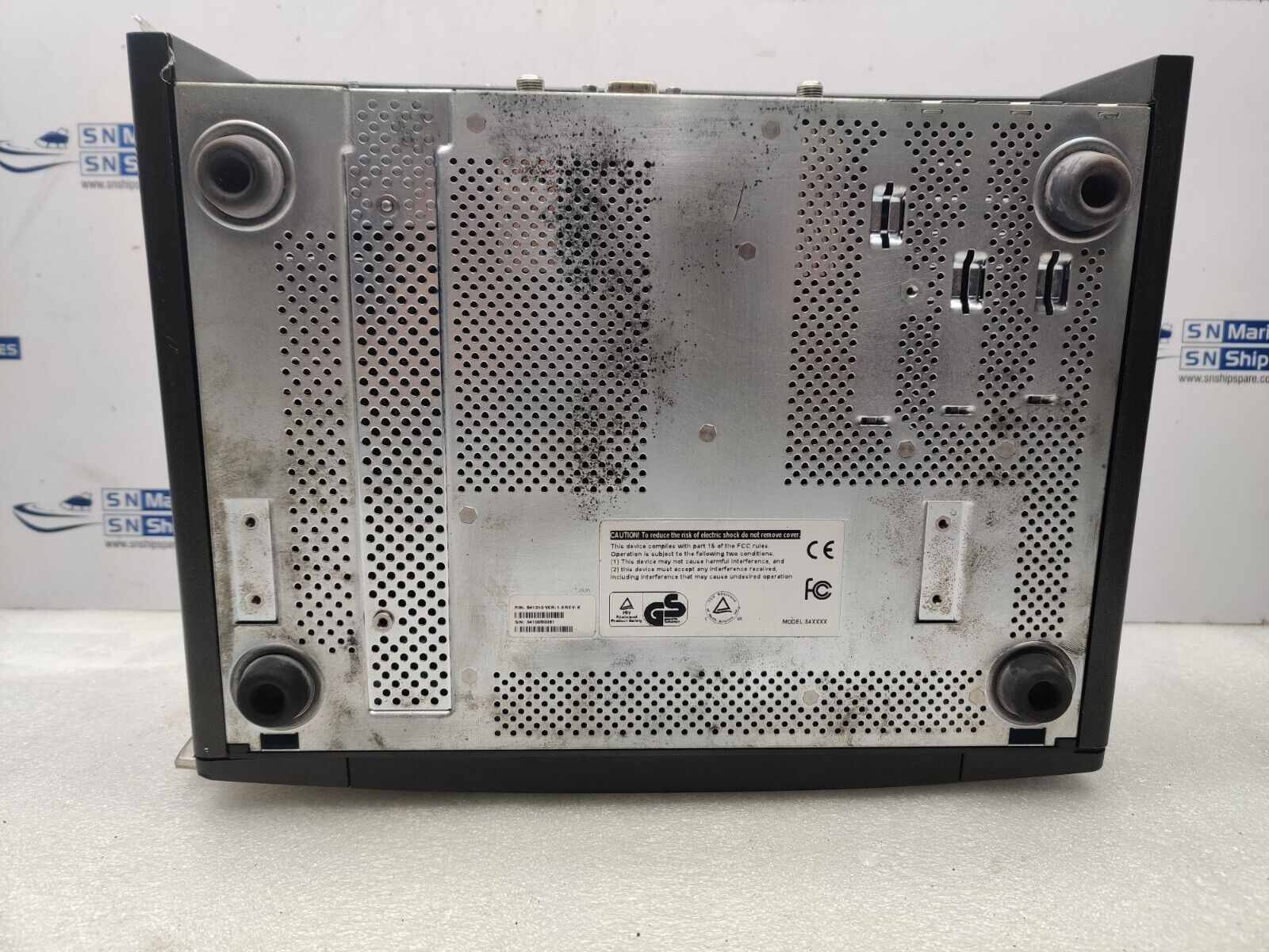 SkyEdge Modem VSAT Controller Type: 541310 Ver :1.0 Rev: B BR E02