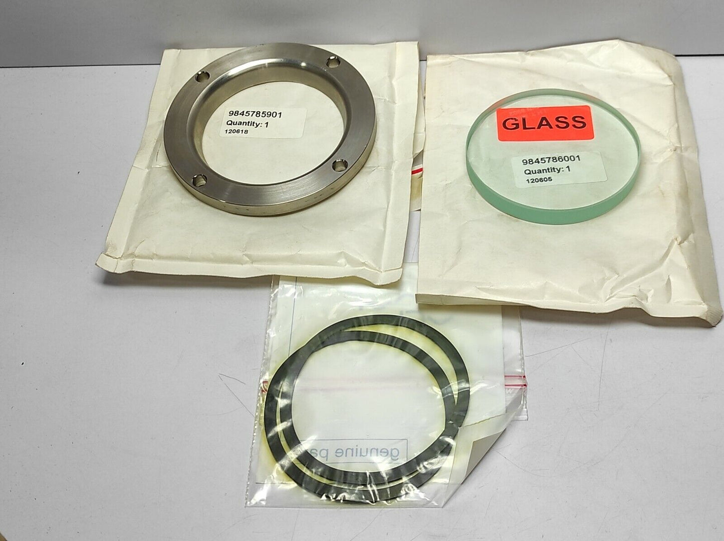 Alfa Laval 9845786282 Sight Glass Without Inner Part