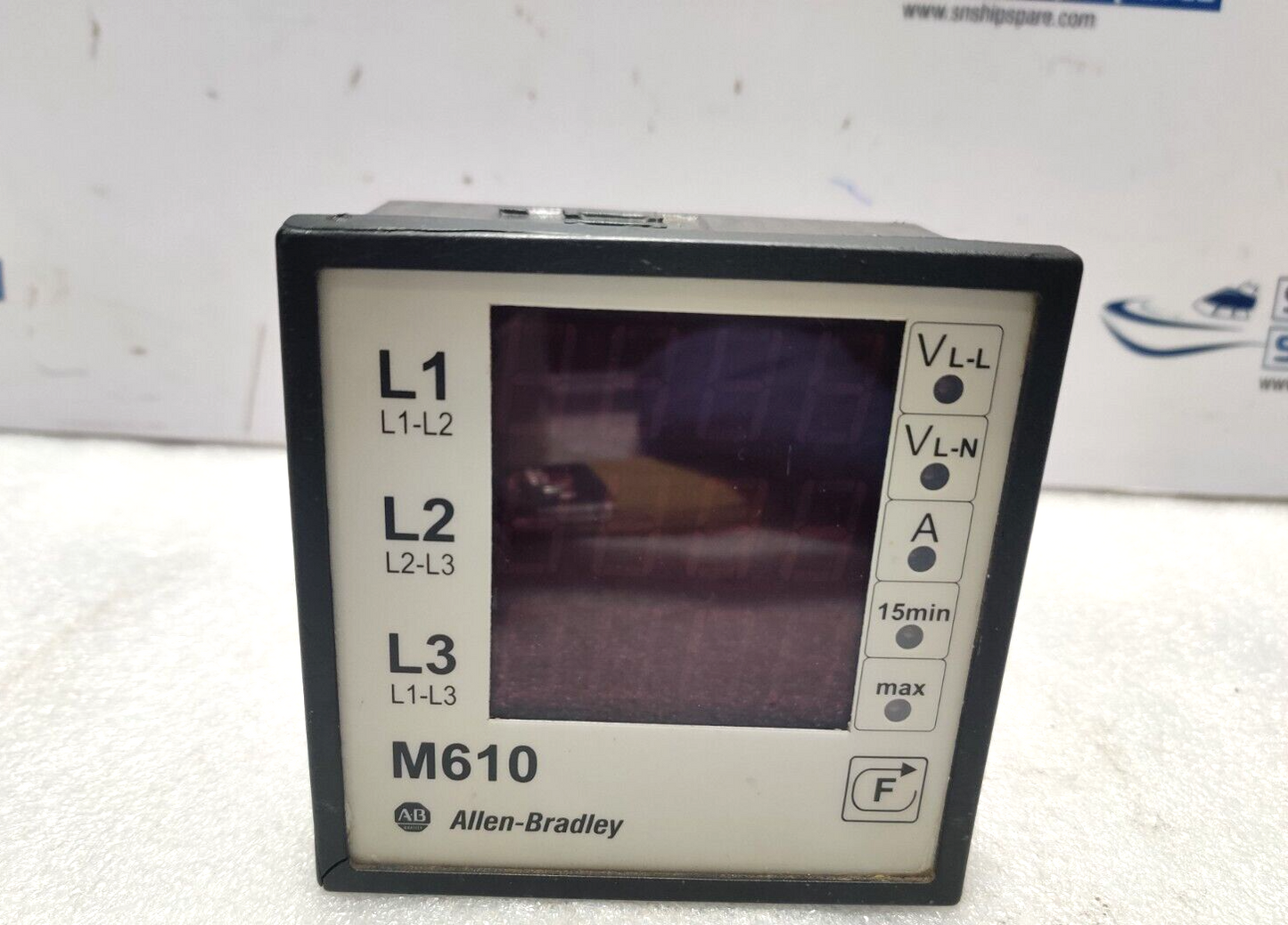 Allen Bradley 1405-M610 A Mini Power Monitor Model: M610
