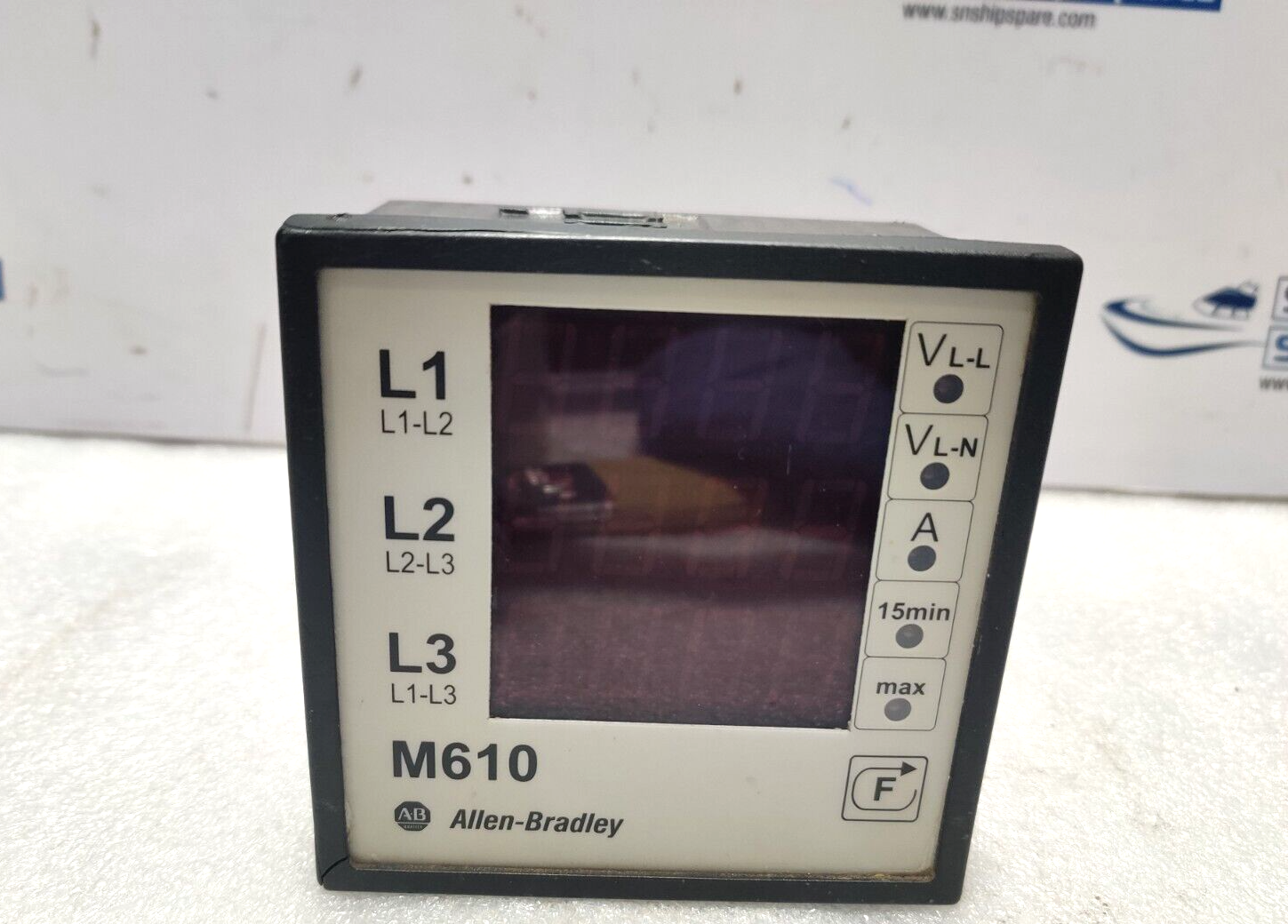 Allen Bradley 1405-M610 A Mini Power Monitor Model: M610