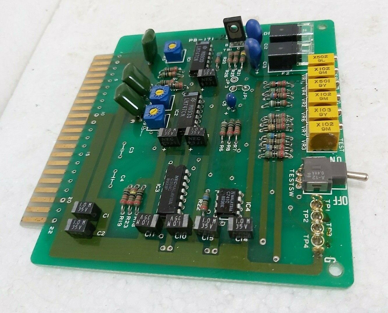 UTSUKI PB-171-2 PCB CARD PB1712