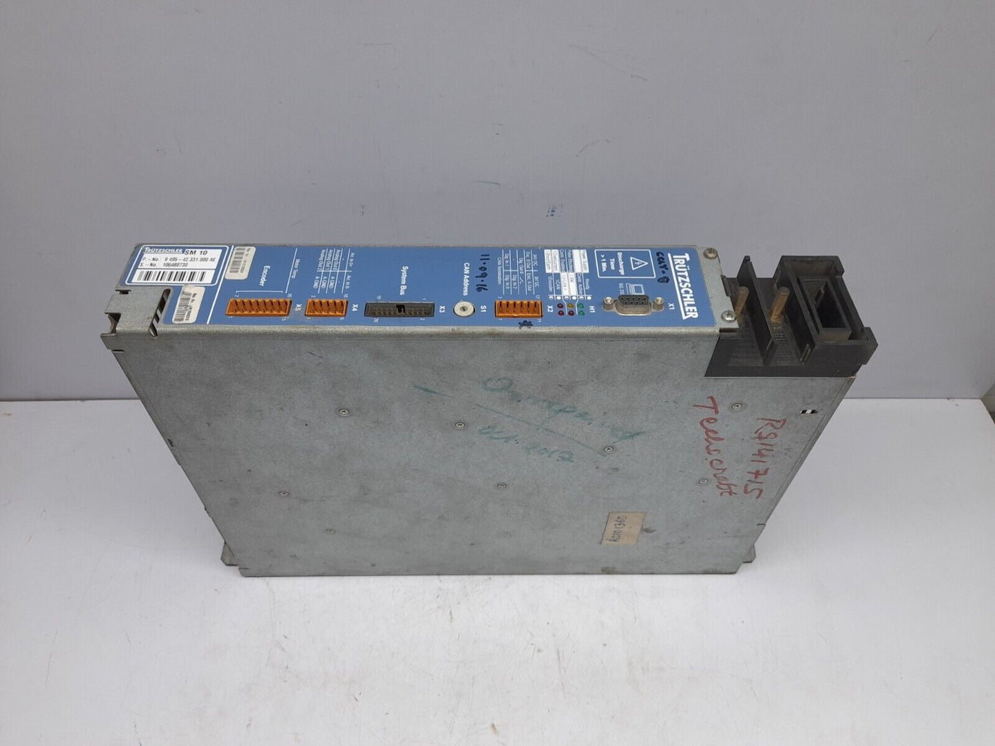 Trutzschler SM 10 AC Servo Drive Amplifier 9 495-42.331.000 AE