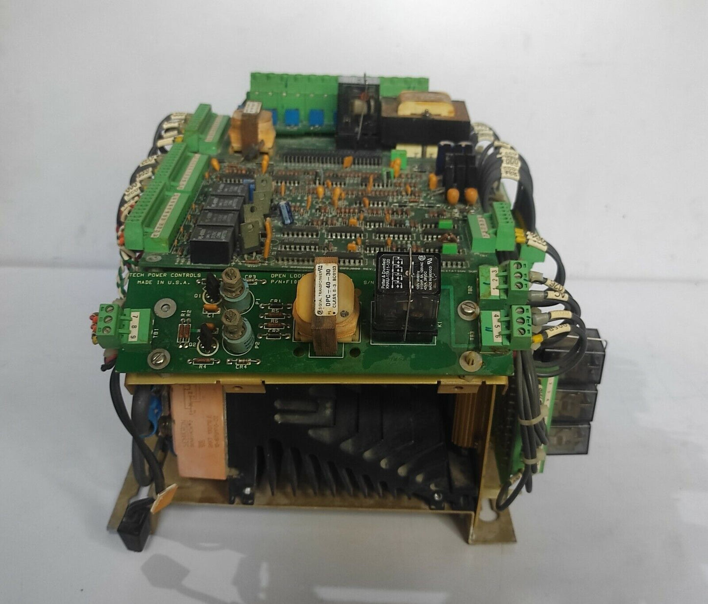 Tech Power Control B07H0000 Reversing Field Supply Rev E