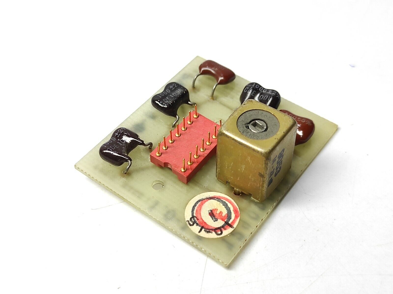 Southern Avionics PWB 129 Synthesizer Programming Board Freq. Band 1.0-1.5 12900