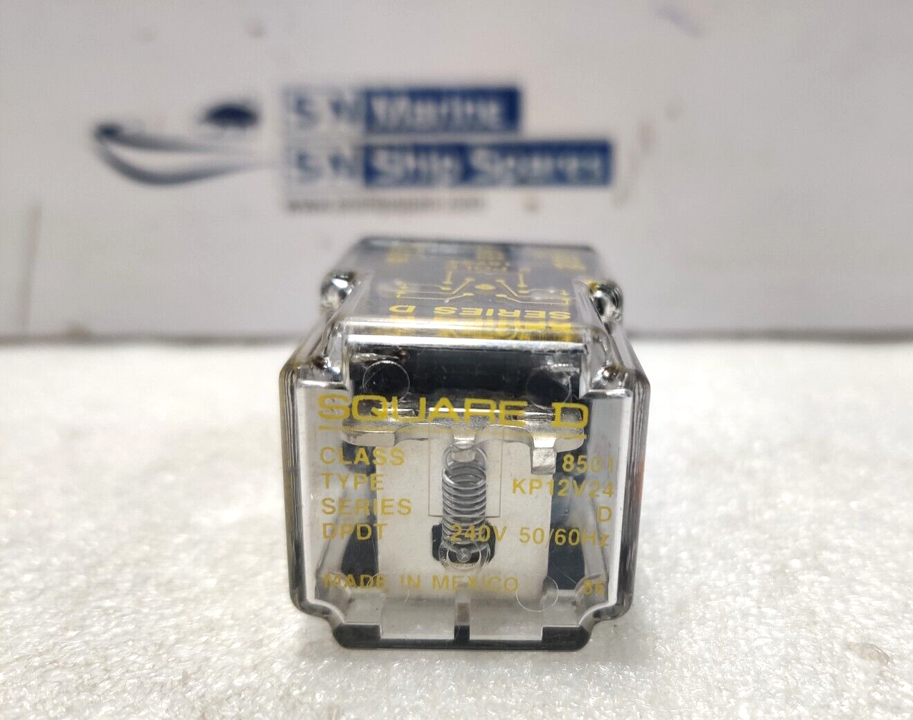 Square D Class D 8501 Electrical Relay Type: KP12V24 240V 50/60Hz