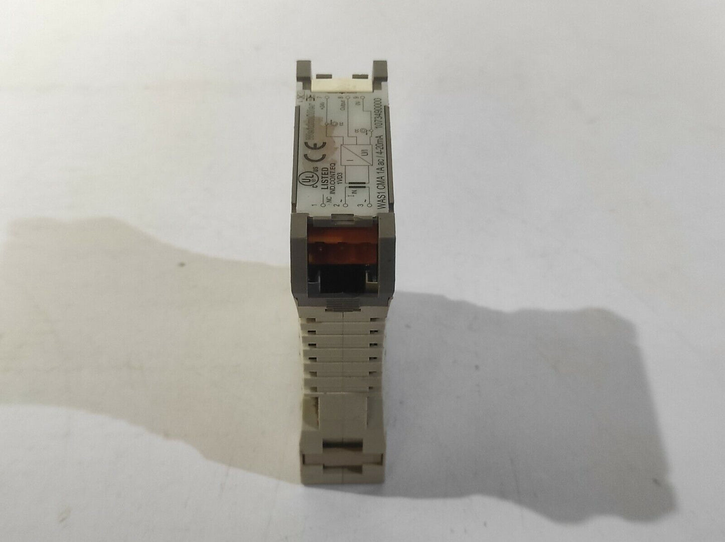 Weidmuller 1073490000 WAS1 CMA 1A ac/4-20mA Power Control Module