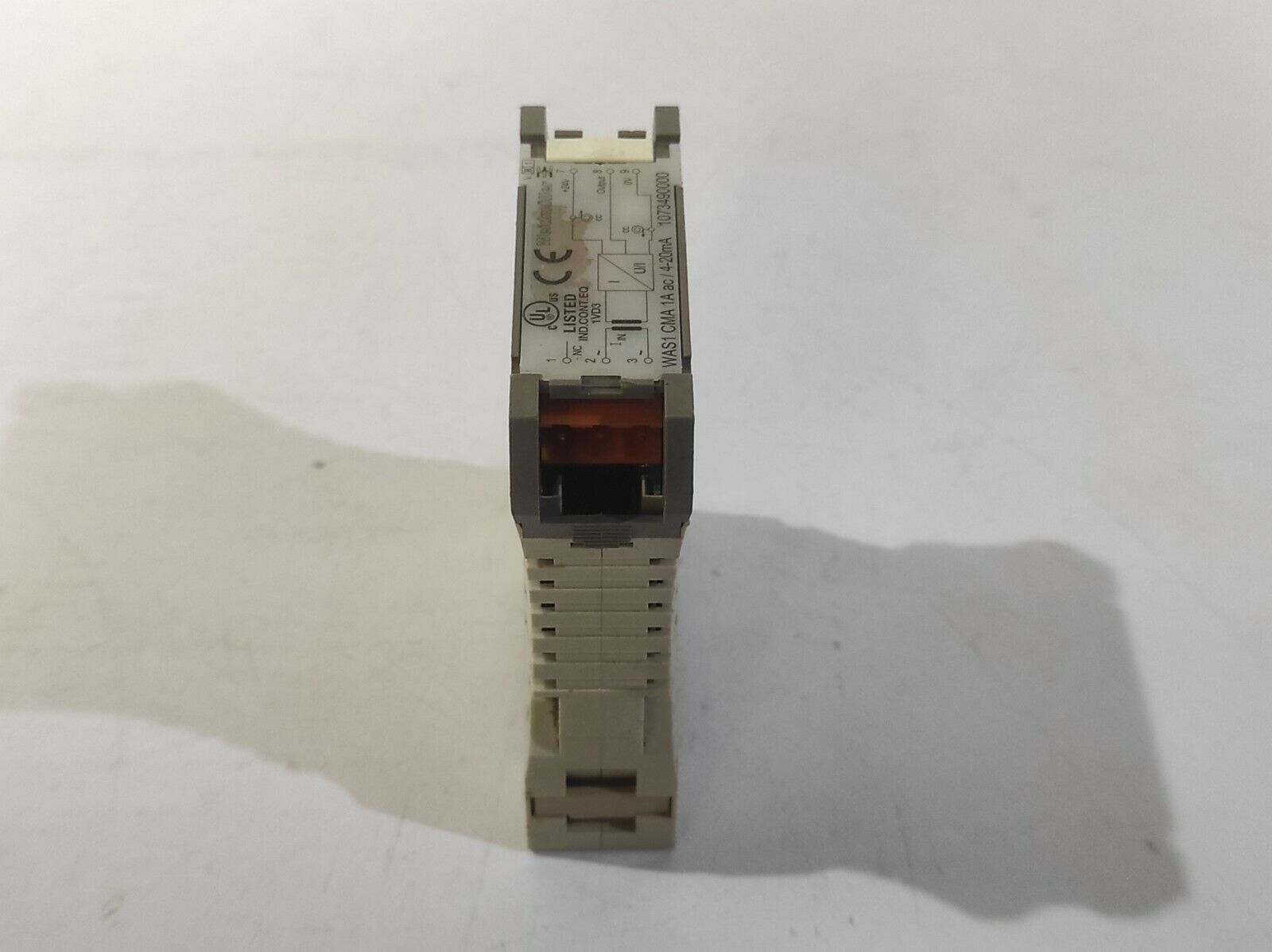 Weidmuller 1073490000 WAS1 CMA 1A ac/4-20mA Power Control Module