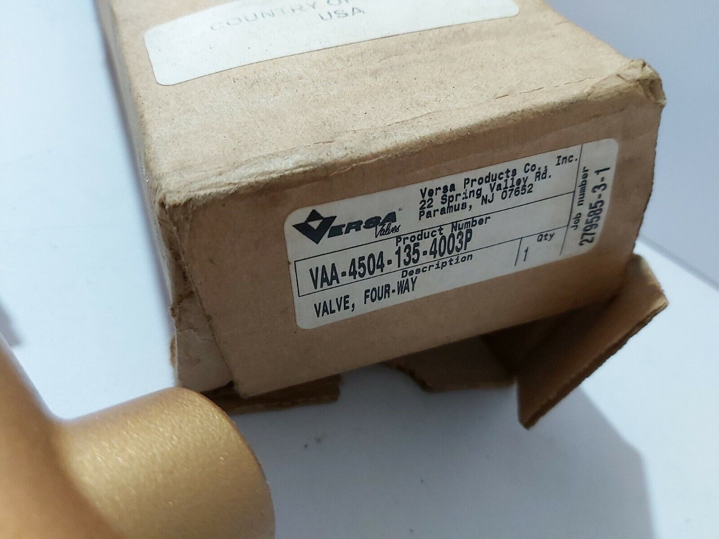 VERSA VAA-4504-135-4003P VALVE 