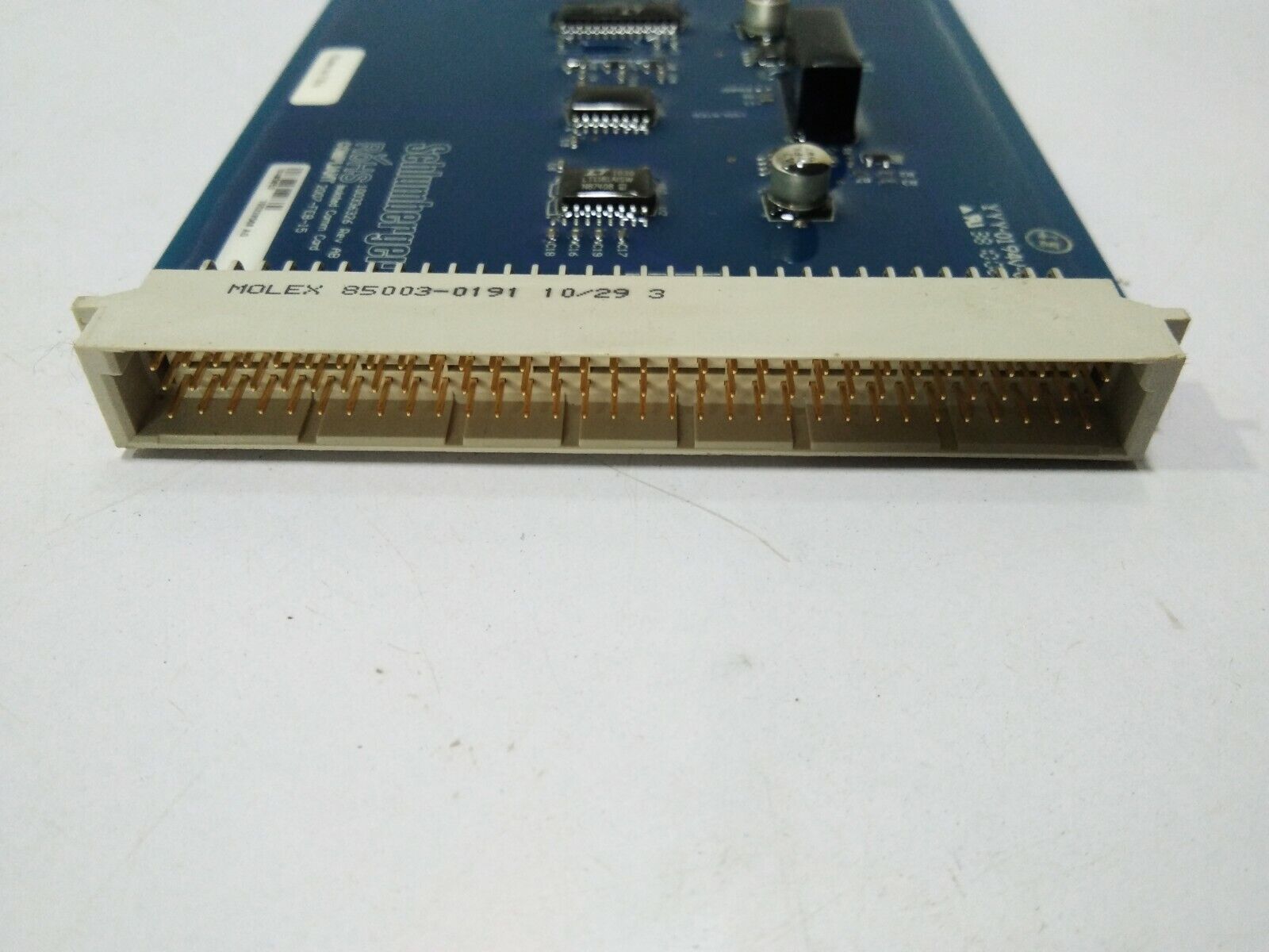 SCHLUMBERGER 100228568 AG PCB 100336326 REV AB ISOLATED COMM CARD UNICONN COMM 