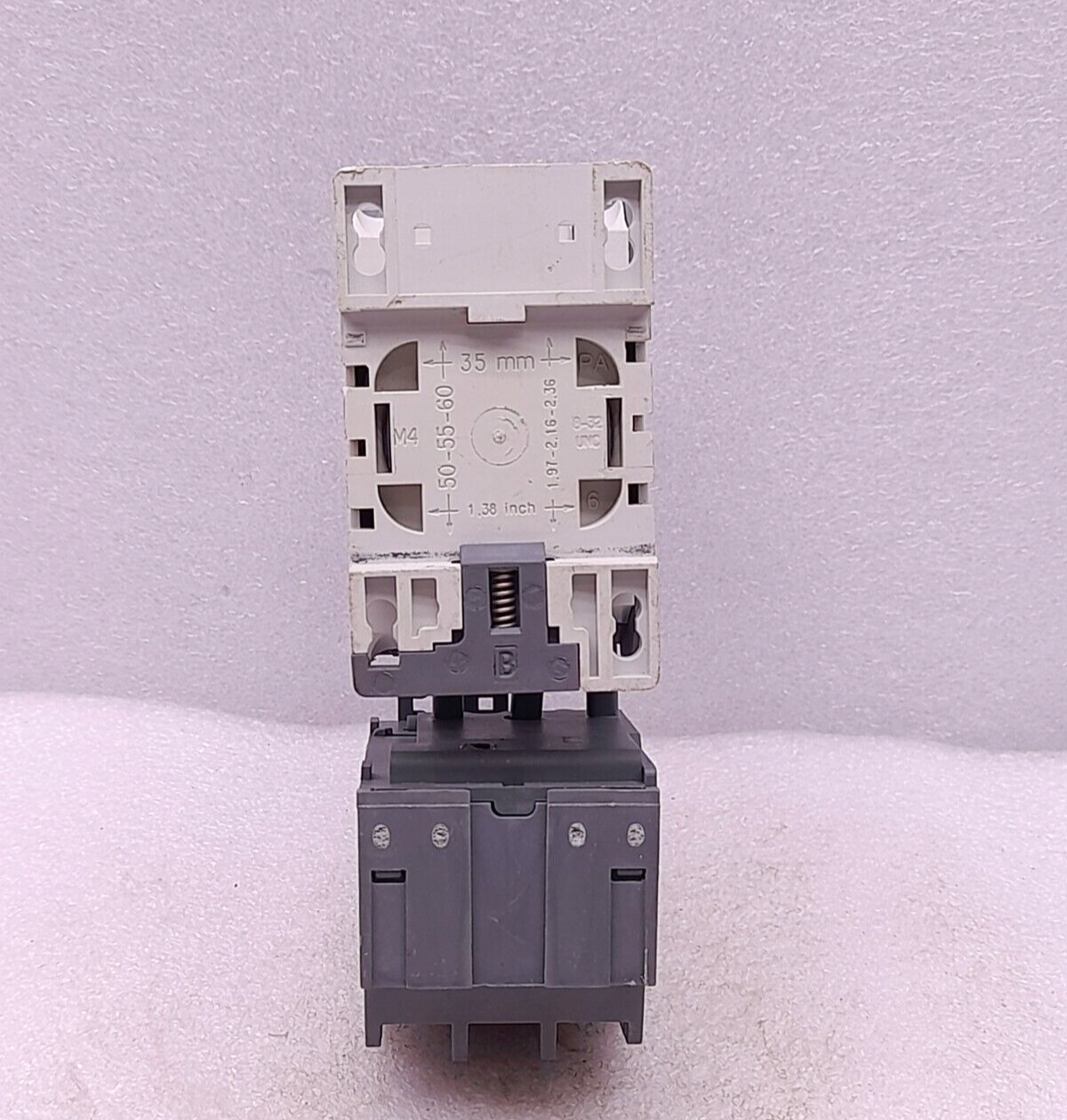 ABB A9-30-10 Contactor R89 110-115V50Hz 115-127V60Hz TA25DU Relay 1.3-1.8A CA5-1