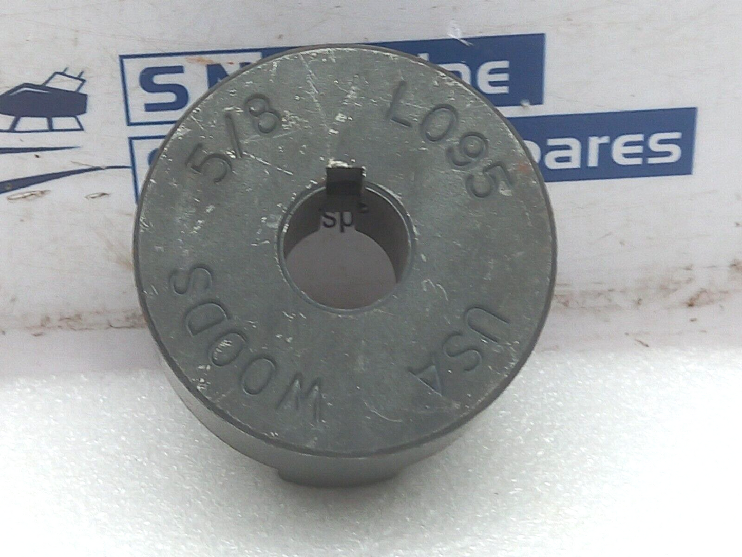 TB Woods L095118 L-Jaw Coupling Hub L095 x 1 1/8