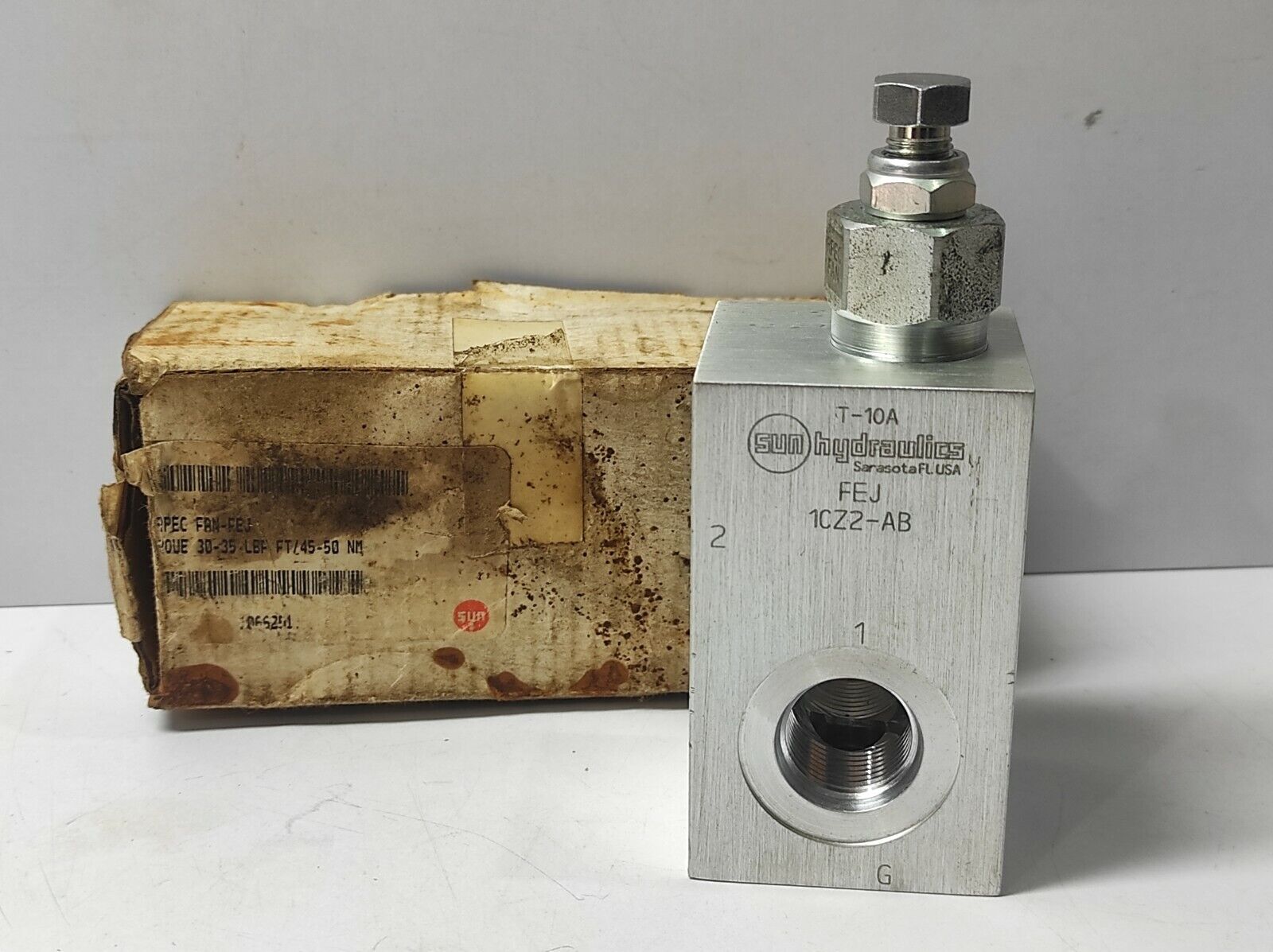 Sun Hydraulics RPEC-FAN FEJ Hydraulics Pressure Relief Valve RPECFANFEJ