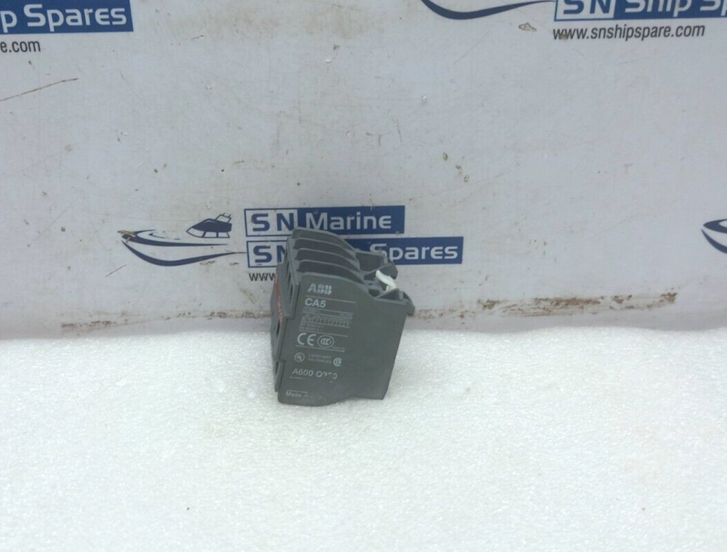 ABB CA5-22E Contact Auxiliaire A600 Q300 2PCs In Lot