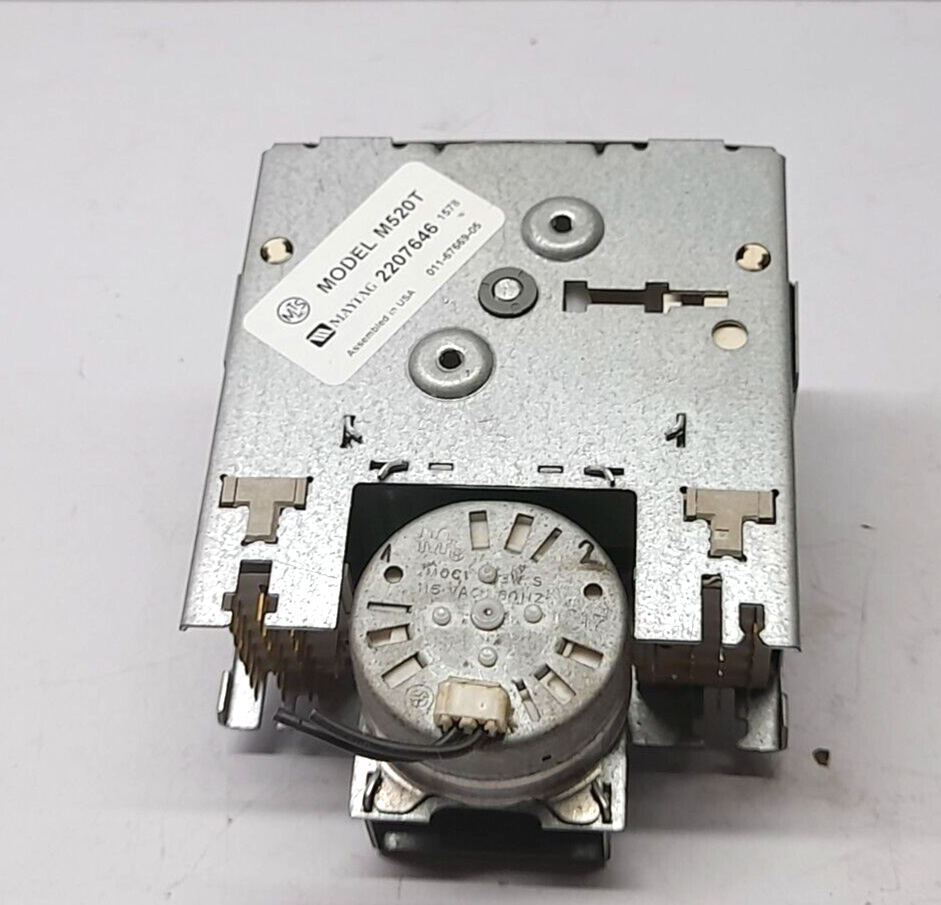 Whirlpool 633999 Timer MTS M520T Maytag 2207646 011-67669-05