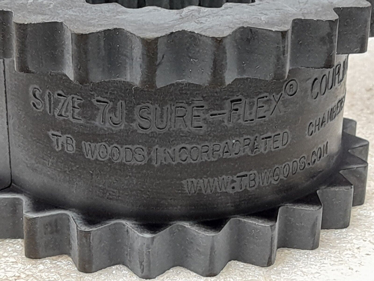 TB Woods 7JS 7JSE EPDM SPLIT SF Sure Flex Coupling Sleeve Size 7J