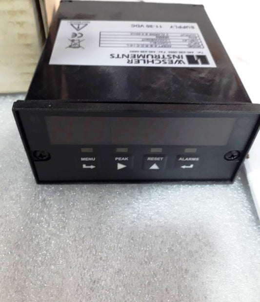 WESCHLER ADEPT-5-B-R-D-C-I-O-L DIGITAL PANEL METER ADEPT5BRDCIOL