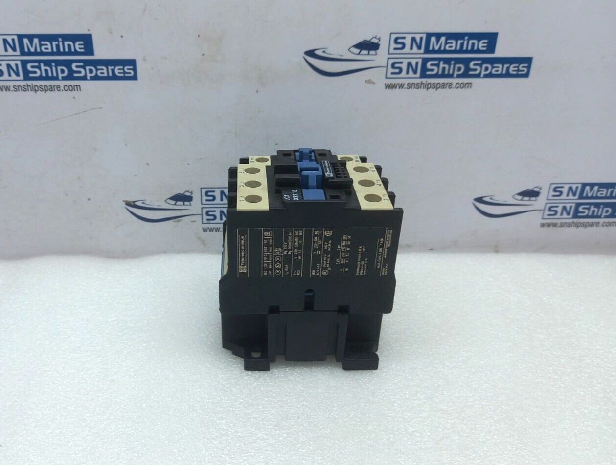 Telemecanique LC1D32 10 Contactor 220V 50/60Hz