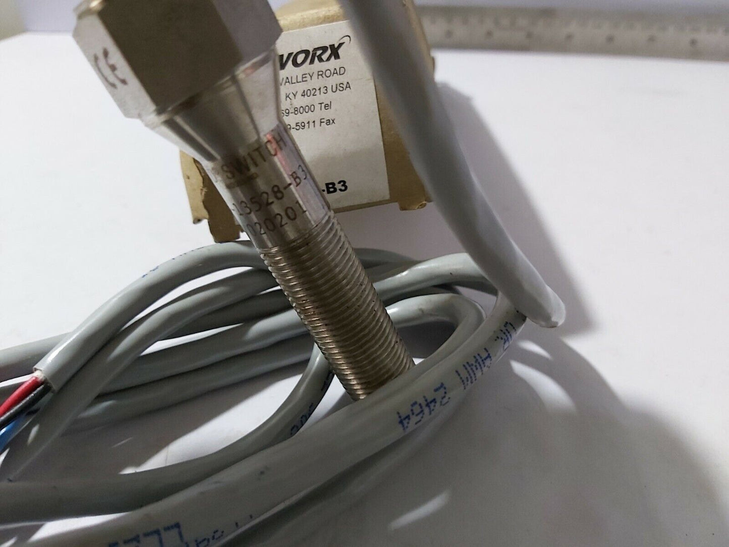 TOPWORX 73-13528-B3 Inductive Magnet Sensor Ferrous Metal Sensing GO SWITCH