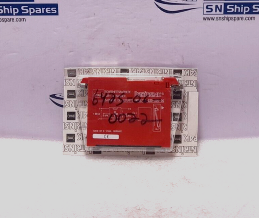 Stahl 9002/77-220-296-00 Safety Barrier Intrinspak NOV 6425060022Zener Barrier