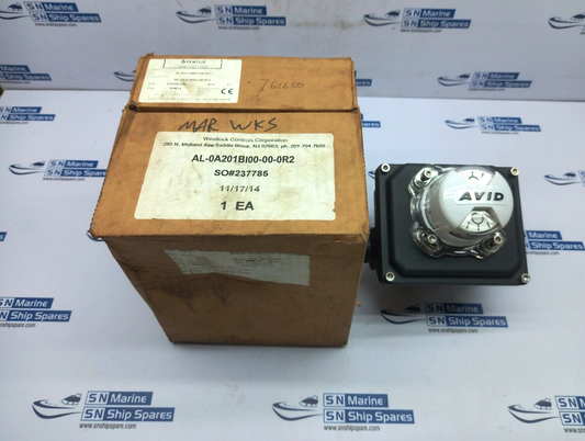 West-Lock Controls AL-0A201BI00-00-0R2 Pentair Valve Position Monitor Tyco Valve