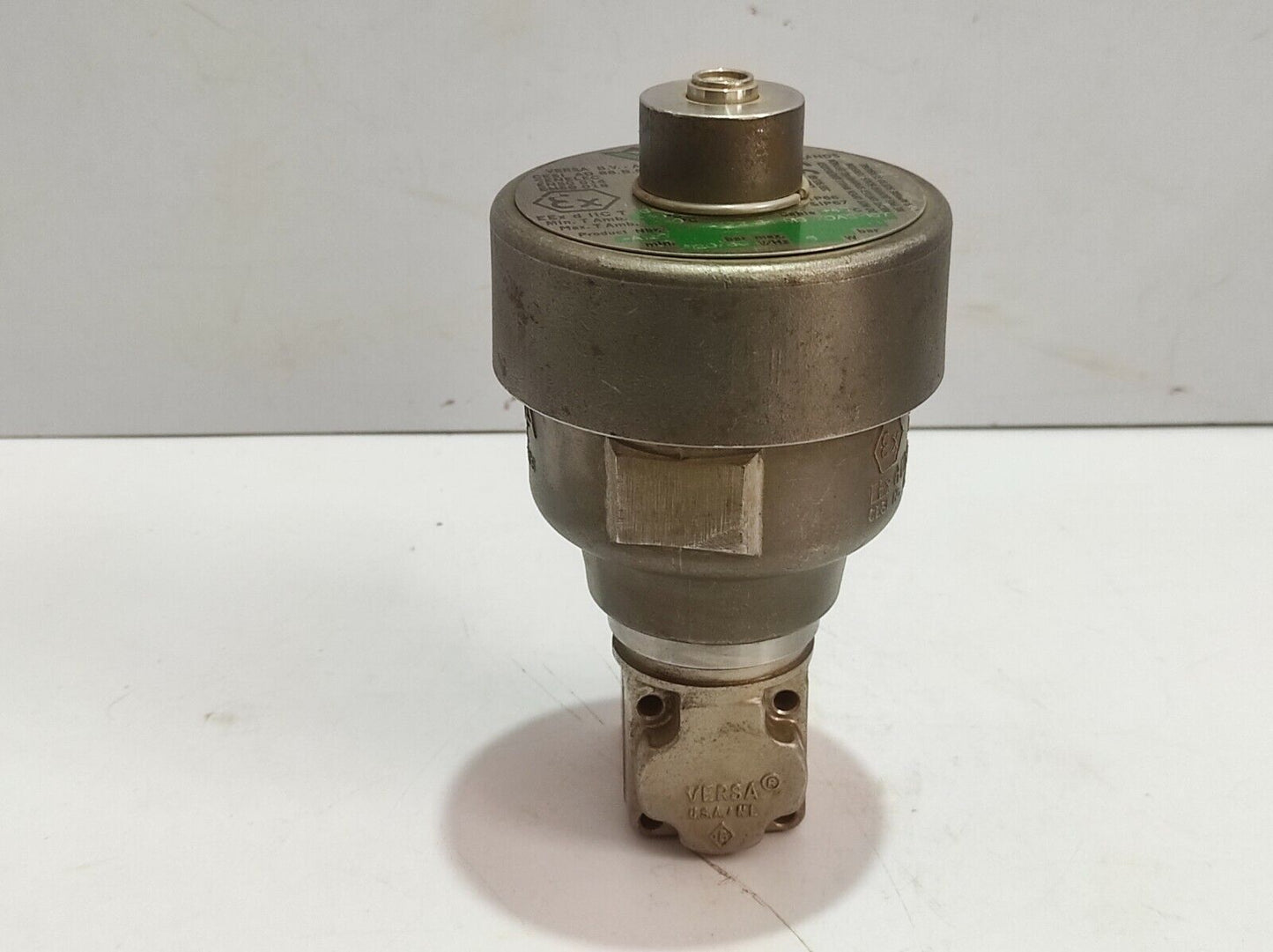 Versa SA-4322-84-MS-XDAS-167-A120 Solenoid SA432284MSXDAS167A120 